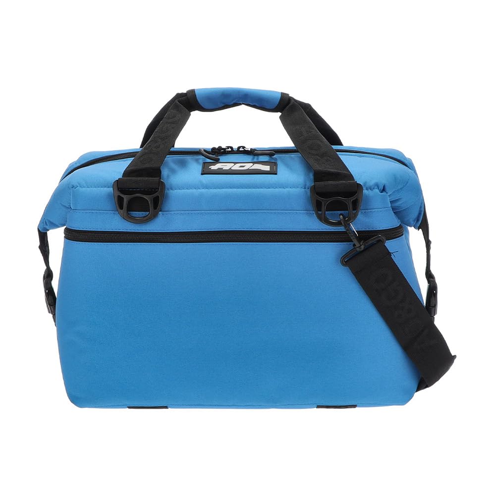 AO Coolers Сумка-холодильник 24 шт. Мягкий холщовый холодильник AO24RB Royal Blue 23 л Мягкая сумка-холодильник для улицы [AO Coolers] Прибл.. [Элемент]