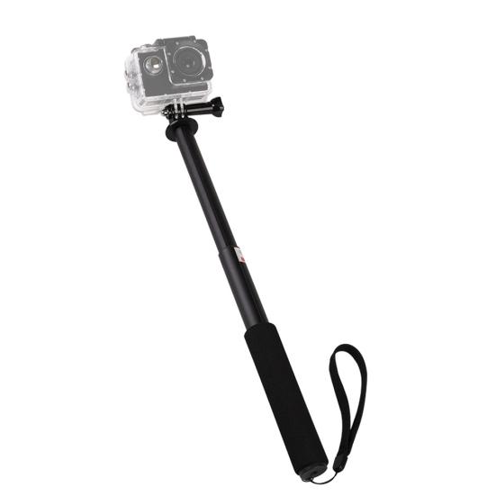 Portable Aluminum Alloy Telescopic Action Camera Selfie Stick Monopod for GoPro