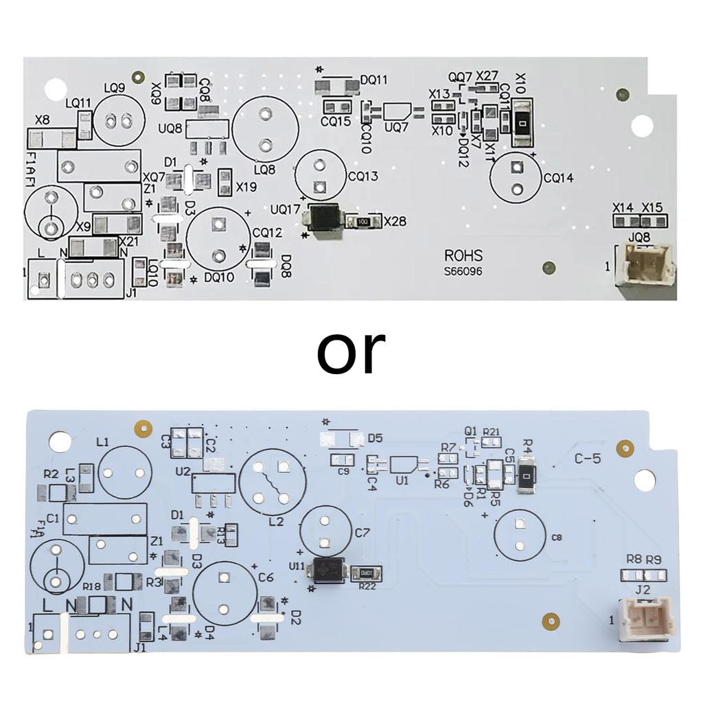 W10515057 Замена драйвера светодиодной подсветки холодильника для холодильника-морозильника Светодиодная подсветка Номер детали Пластиковая крышка