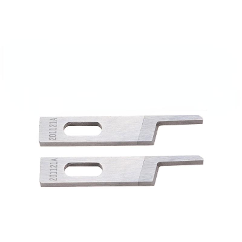 2 шт. Верхний и нижний нож для швейных машин Siruba 737, 747, 757, Pegasus 700-3, 700-4, Juki серии MO-6800 ОВЕРЛОЧНАЯ ШВЕЙНАЯ МАШИНА