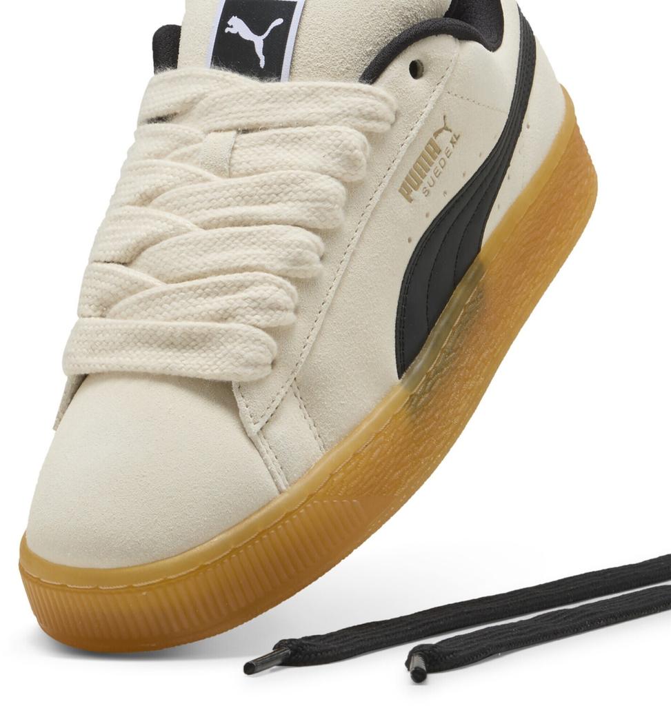 Puma Замшевые кроссовки XL Dark Risk (401348) альпийский снег/пума черный