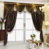 Luxury Thickened Flannel Blackout Curtains for Bedroom & Living Room