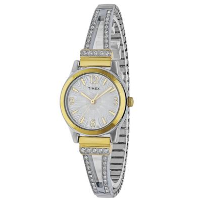 [TIMEX]MainStreet Циферблат цвета слоновой кости TW2W18800 Женские Серебристые