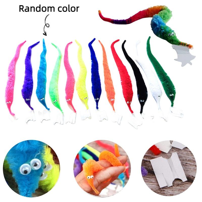 Magical Twisty Worm Colorful And Playful Magic Prop For Kids Great Gift Idea 2361-112