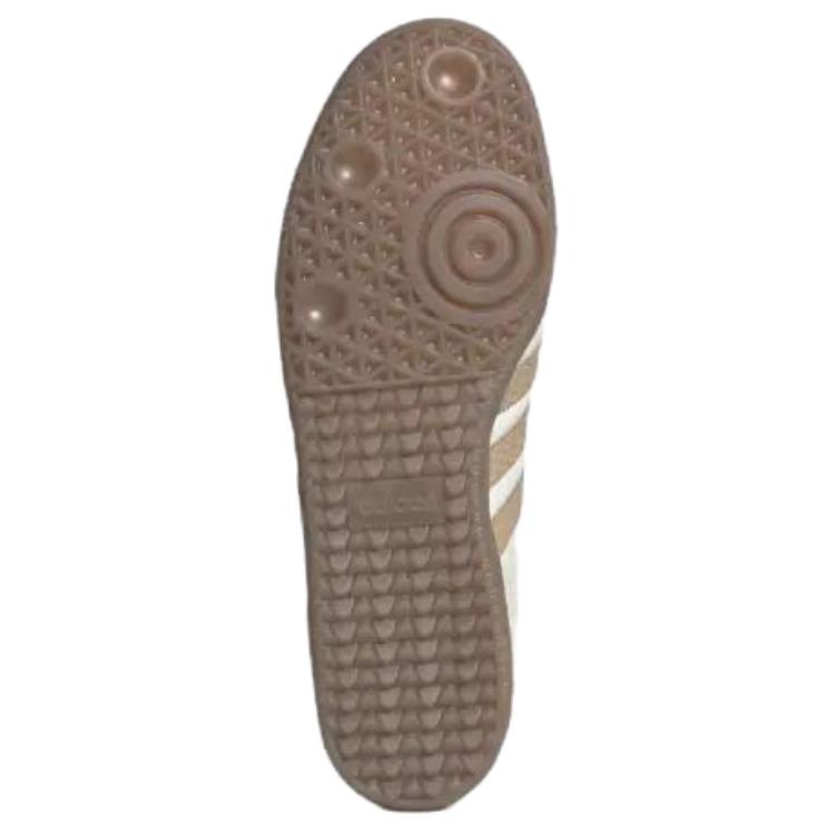 Adidas Кроссовки унисекс Samba JP Off White Magic Beige Core Black JQ7824