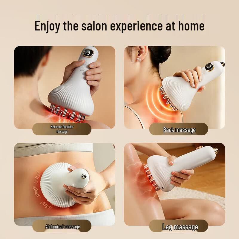 CHIGO Electric Meridian Scraping Massage Device CN plug (adapter included)