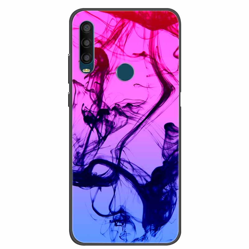 Для Alcatel 3L 2020 Чехлы с принтом кошки Мягкие силиконовые задние крышки для Alcatel3L 3 L 2020 5029Y 5029 5029D Fundas Capa Coque 6.22