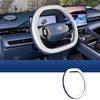 Для Geely EX5 Galaxy E5 2024-2026 Чехол на руль автомобиля Оригинальный цвет Четыре сезона Противоскользящий Впитывающий пот Автоаксессуары