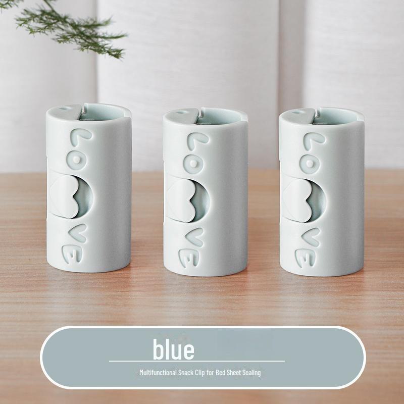 Застежка для простыней Douyin: Нескользящая, безыгольная клипса для фиксации одеял и чехлов