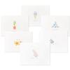 Walgadax Little Garden 2 Mini Card 6 Pieces, 1 Piece