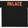 Palace Уни Хлопковая футболка Черная Унисекс Топы P30ES198