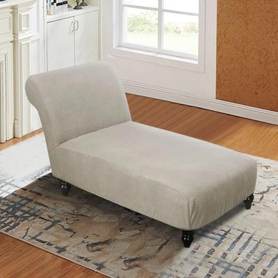 Чехол для дивана в гостиной, мягкий, полиэстеровый, тканевый, цельный, облегающий, эластичный, мебельный чехол