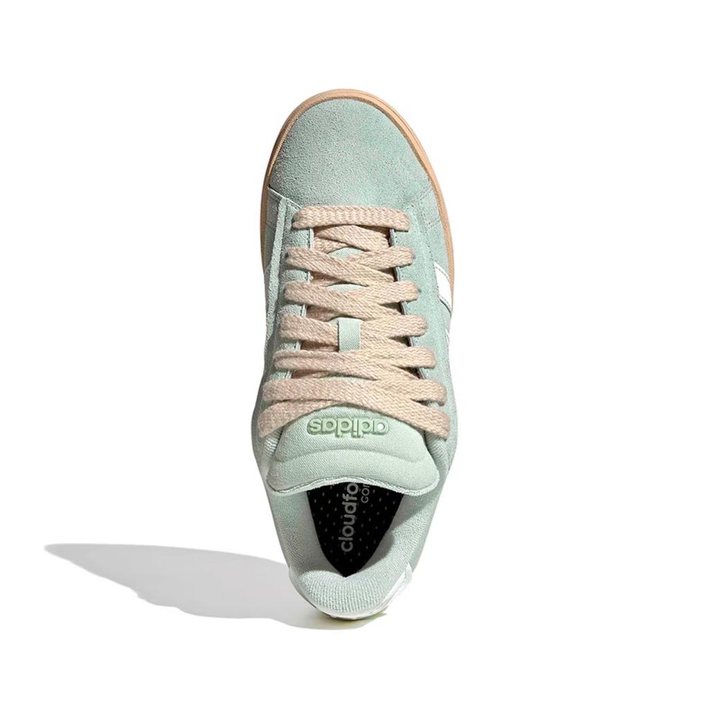 adidas GRAND COURT ALPHA 00S Текстиль, Синтетическая кожа, Замша (расщепленная коровья кожа) Низкие кеды для скейтбординга Женские Светло-зеленый IH1350