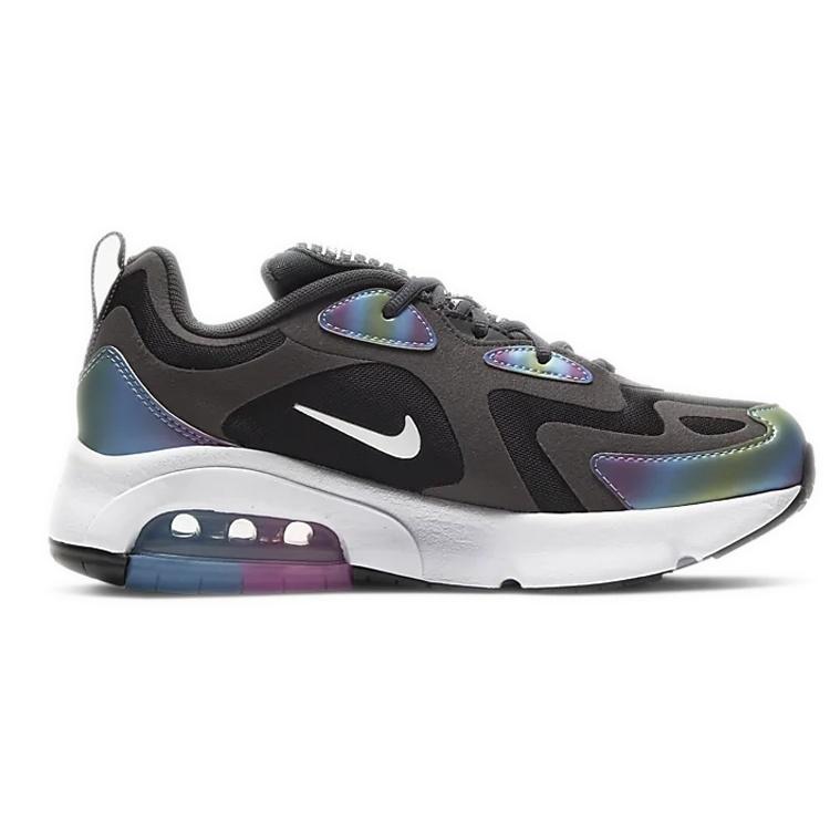 (GS) Nike Air Max 200 'Bubble Pack - Dark Smoke Grey' Kids' CT9632-001