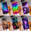 Для OPPO Find X2 X3 X5 Lite Pro K10 F17 F19 Pro задняя крышка из мягкого силикона и ТПУ, прозрачная матовая противоударная сумка для телефона со звездным небом для бампера OPPO