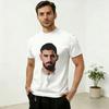Ilia Topuria Fanart Merch T Shirts for Unisex Pure Cotton Novelty TShirts Round Collar Tee Shirt Short Sleeve Clothes Summer