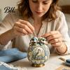 Легкий DIY-набор для изготовления украшений, Садовая цветочная пэчворк DIY-набор, Цветочная ткань, не требующая шитья, Набор для изготовления рождественских декоративных центральных композиций для стола с бусинами