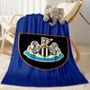 Newcastle Blanket Soft Cozy Great For Sofa Bed Picnics For All Seasons Digital Print Gift For Travel Home Birthdays