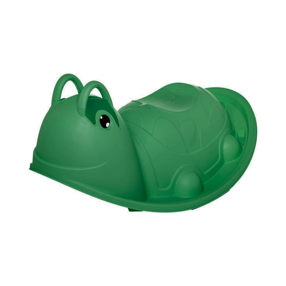 Baby rocker Turtle - green