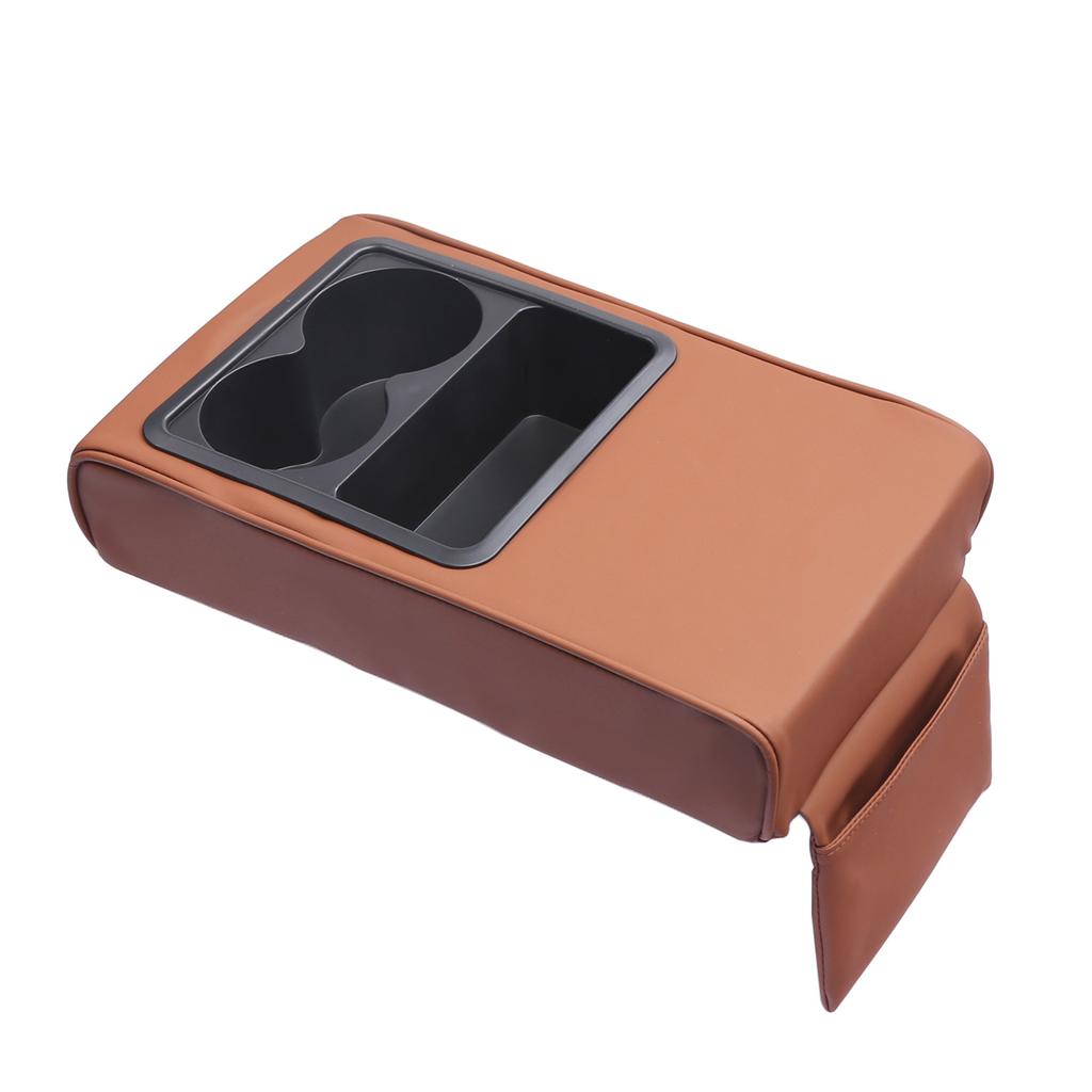 Подлокотник для автомобиля Подлокотник Подстаканник для заднего сиденья Увеличенная поддержка локтя Держатель подлокотника для автомобиля Подушка для подлокотника для автомобиля Хранение