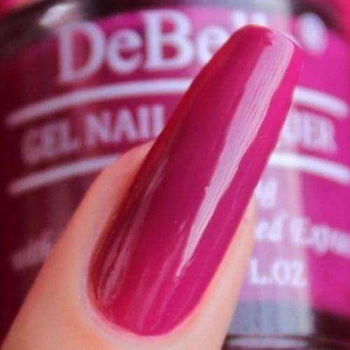 DeBelle Gel Nail Polish Combo of 2 (Antares, Camellia Berry) - 8ml Each