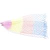 Fishing Tools 40/50/60cm Carp Net Folding 3 Sizes Rhombus Mesh Dip Net Fishing Nets Nylon