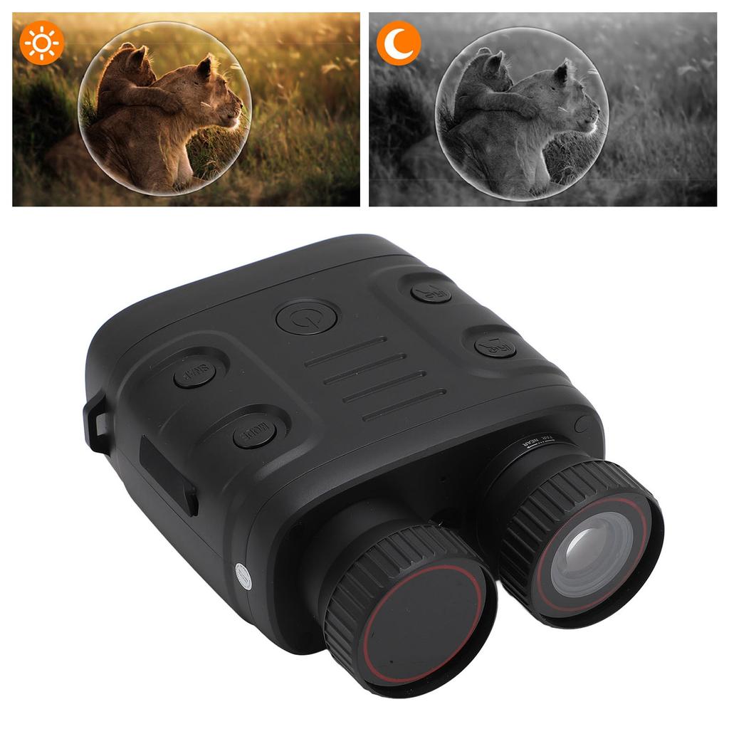 Digital Telescope Infrared Night Vision 10X 2.5K 2.4in HD Binocular Telescope for Travel Wildlife Co
