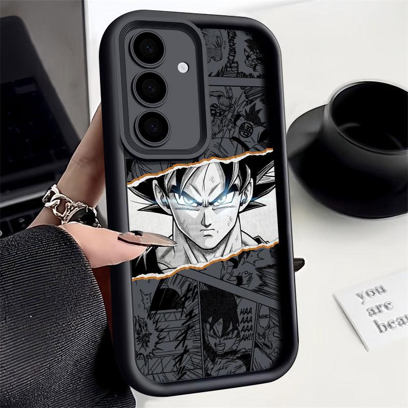 Чехол для телефона DBZ Manga Dragons Balls для Samsung S26 S25 S24 S23 S21 S20 Ultra для Galaxy S25 S24 FE S26 Plus Funda Силиконовый чехол
