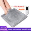 Household Portable Electric Heating Warm Foot Pad Winter Electric Heating Foot Warmer Single Person Therapy Heating Pad