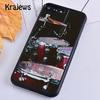 Мягкий чехол для телефона Krajews с музыкальным инструментом Drum для iPhone 14 5 SE 6s 7 8 plus XR XS 11 12 13 pro max Samsung S21 S22ultra