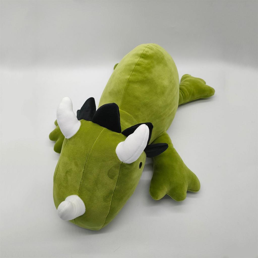 Динозавр утяжеленный плюш, динозавр утяжеленный плюшевый диванная подушка, милый динозавр мягкие игрушки кукла 13.78 дюймов