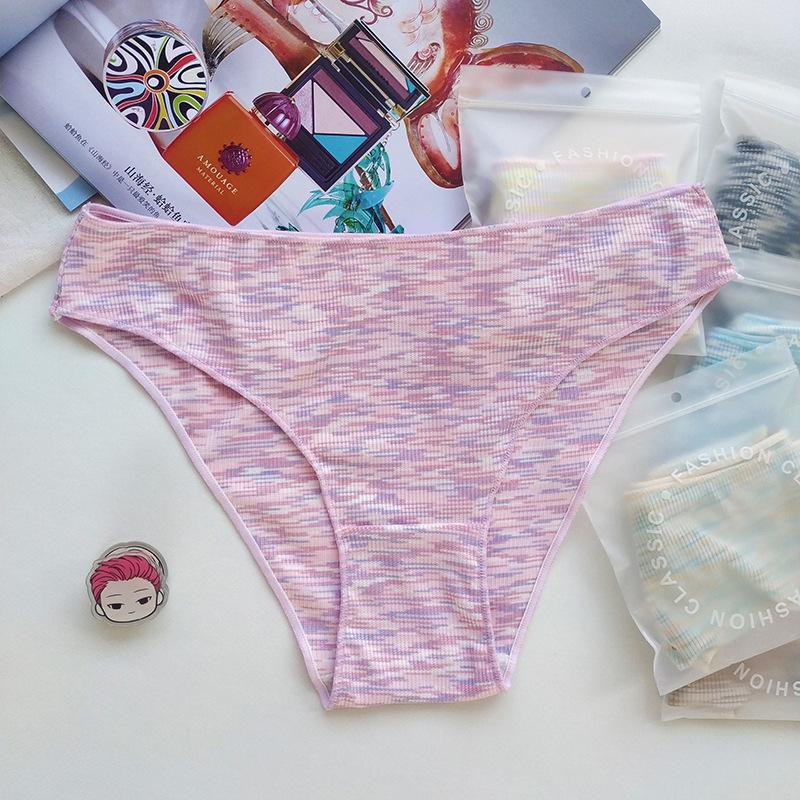 High Quality Comfort Sexy Panties for Women Pure Desire Cute Bikini Panties Panty Half Hipster Panties Women Female Cute Solid Color Underpants