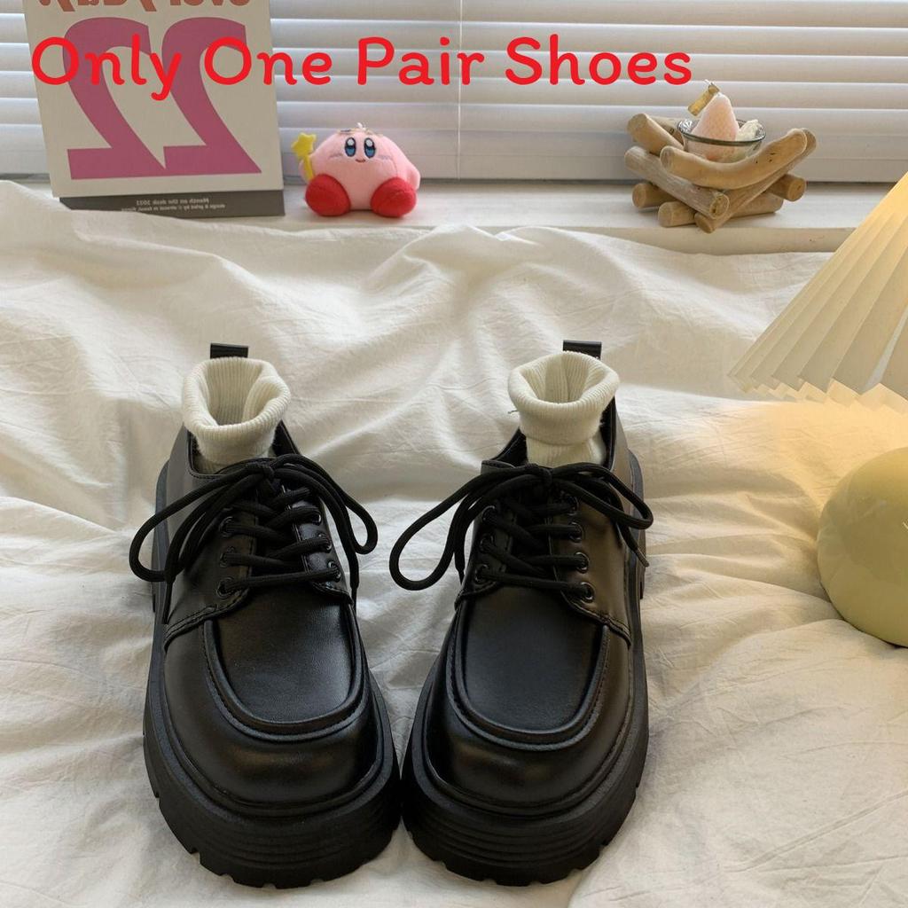 Mary Jane Shoes For Women With Pu Upper And Rubber Sole Perfect For Daily Spring Wear