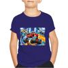 Blaze and the Monster Machines Shorts Sleeve Kids Girl Boys T-shirts Printed Little Girl Top Baby T Shirts Children Toddler Clothes