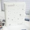 Романтичный Снежинка A4 Магнитная Фотоальбом Карточки Хранение Книга для Instax Polaroid, Kpop Фотокарточки Переплет Журнальные Вырезки