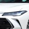 Toyota Corolla CROSS (21-26) Дымопрозрачная пленка для фар - ТПУ