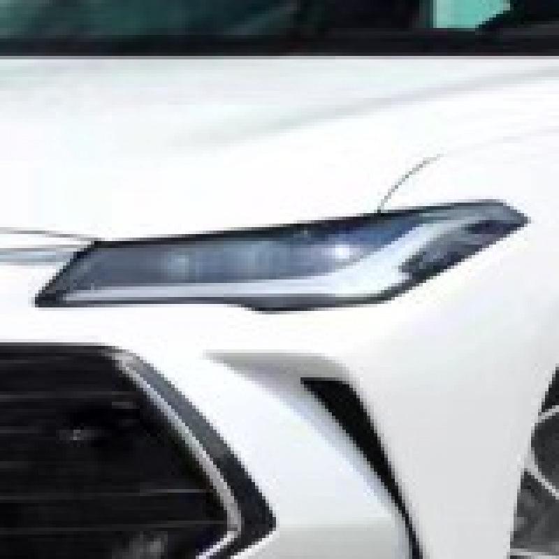 Toyota Corolla CROSS (21-26) Дымопрозрачная пленка для фар - ТПУ