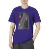 adidas Tmac 25th Anniversary Character Print Round Neck T Shirt Men Tops Blue HS8516