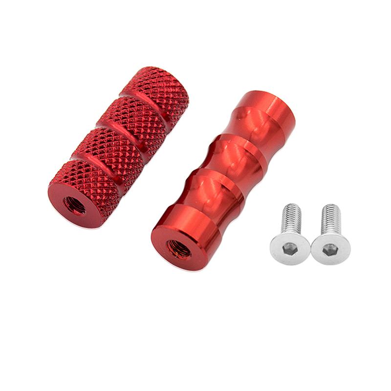 Подножки с ЧПУ подходят для мотоцикла с резьбой M6, рычаг переключения передач, тормозной рычаг для Aprilla BMW Honda Kawasaki Ducati Suzuki