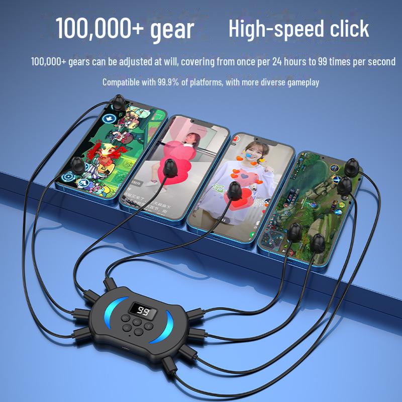 Bluetooth G40Pro: Auto Clicker для мобильных устройств, планшетов и прямых трансляций