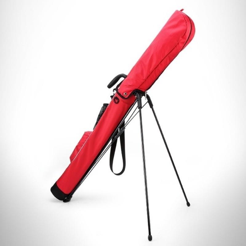 Легкая сумка-подставка для гольф-клубов, портативная, водонепроницаемая, пыленепроницаемая, сумка для хранения гольф-клубов для питча и патта
