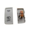 1PC Interior Reading Light Switch Button Ceiling Dome Lamp Switch For VW Jetta VS5 VS7 Car Accessories