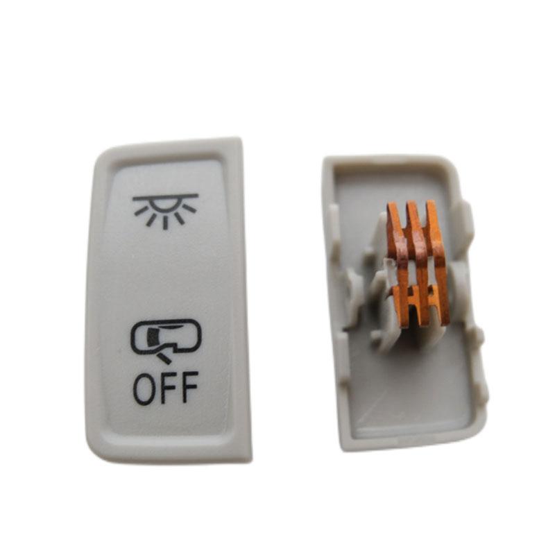 1PC Interior Reading Light Switch Button Ceiling Dome Lamp Switch For VW Jetta VS5 VS7 Car Accessories