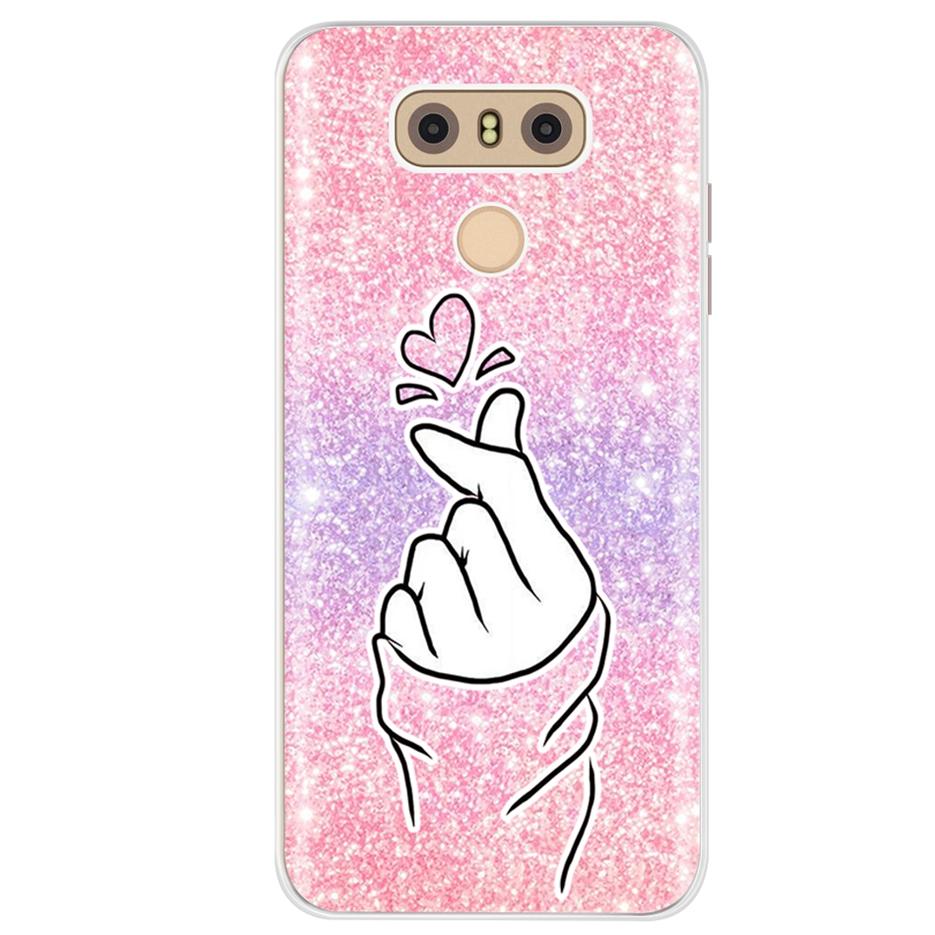 Чехол для LG G6 Милый Мультяшный Кот Мягкий Силиконовый Чехол для Телефона для LG G6 Plus G 6 LGG6 H870 H871 H872 H873 Задняя Крышка 6.7'' Capa