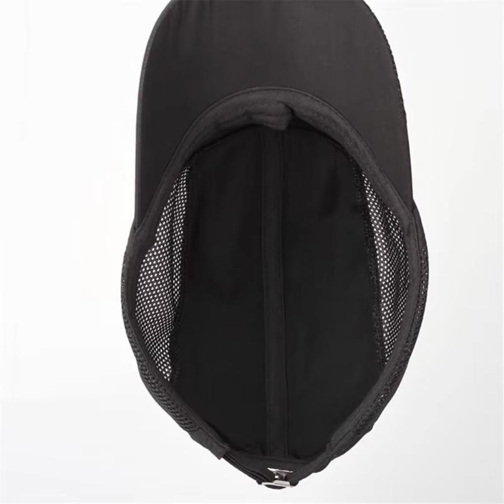 Дышащая бейсболка, однотонная солнцезащитная шляпа, повседневная солнцезащитная шляпа для женщин и мужчин