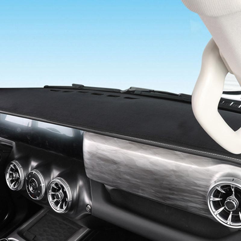 Vtear Dashboard Mat Decoration Interior Anti Dirty Pad Accessories Phone Anti Slip Cover Parts For Wey Gwm Tank 300 T300 2024