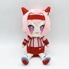 Кавайная плюшевая игрушка Uma musume Персонаж аниме Pretty Derby Мерч Рисовый Душ Огури Кэп Игрушки Maruzensky Подарок на День Рождения Рождество