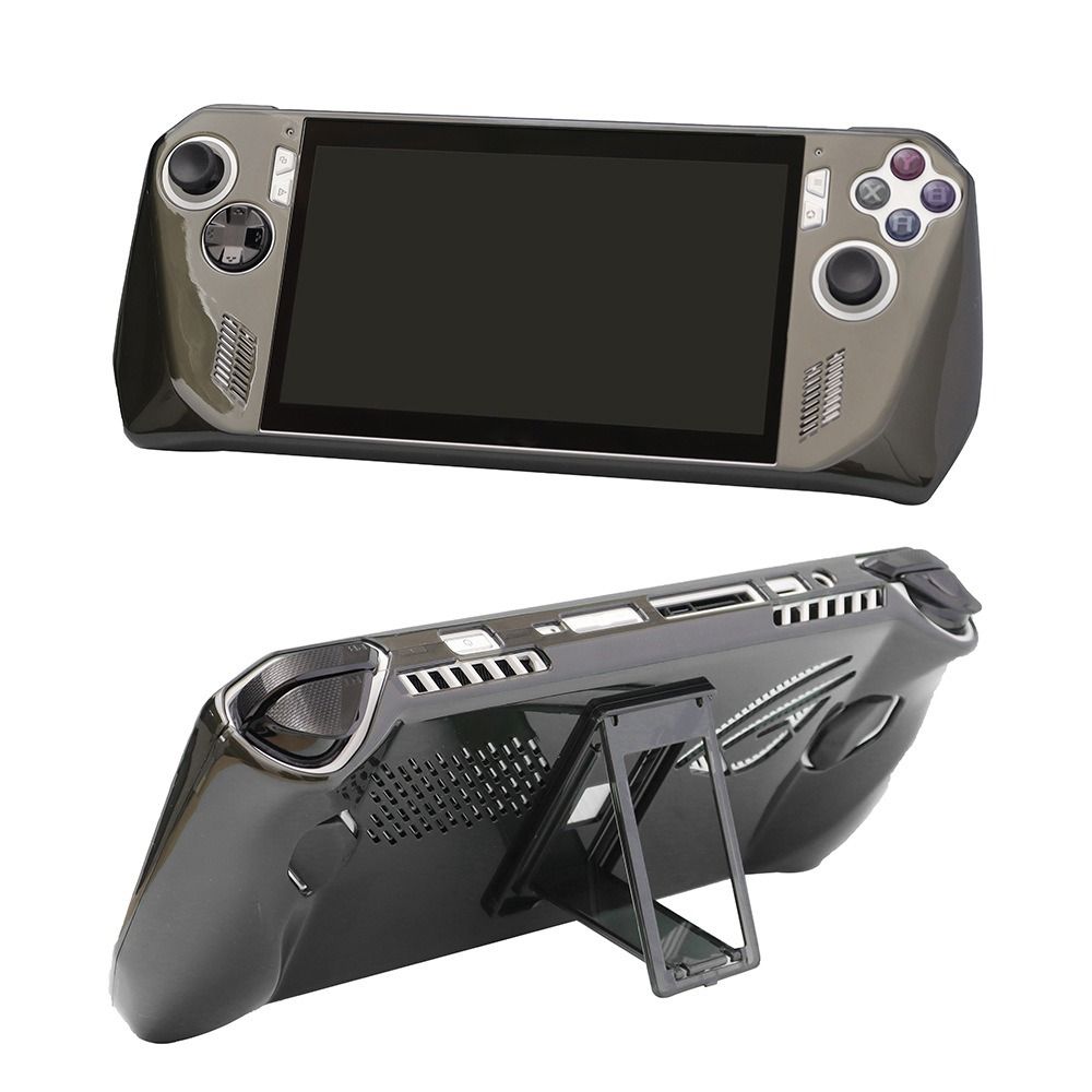 With Kickstand Protective Case Shockproof Handheld Console Shell for Asus ROG Ally Game Accessories