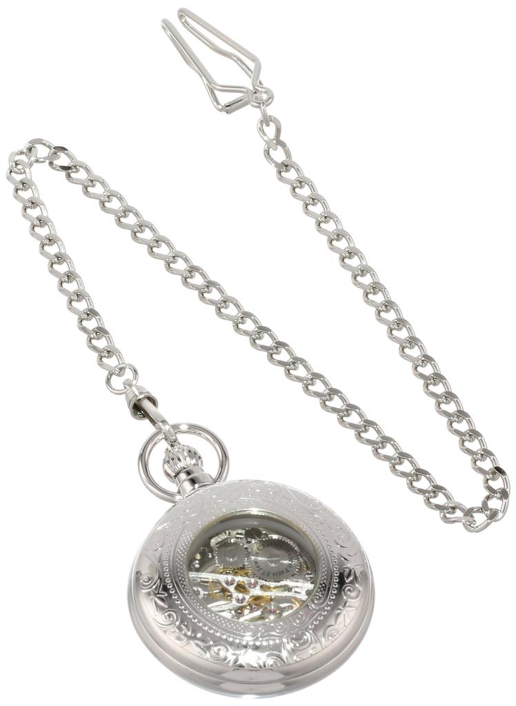 Карманные часы механические с ручным заводом [Charles Hubert, Paris] 3527-W мужские