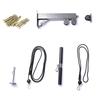 Wall Mount Pulley System High Strength Rope Cable Station Equipment for Home Gym